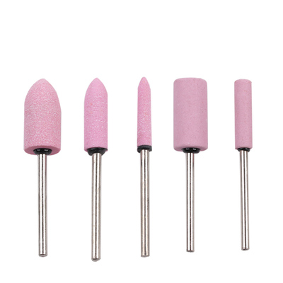 超细砂轮磨头3*25*8mm圆柱子弹形