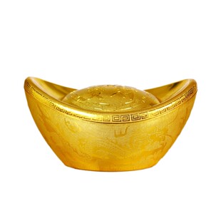 金元宝摆件空心塑料新年装饰乔迁送礼结婚舞台道具公司年会活动