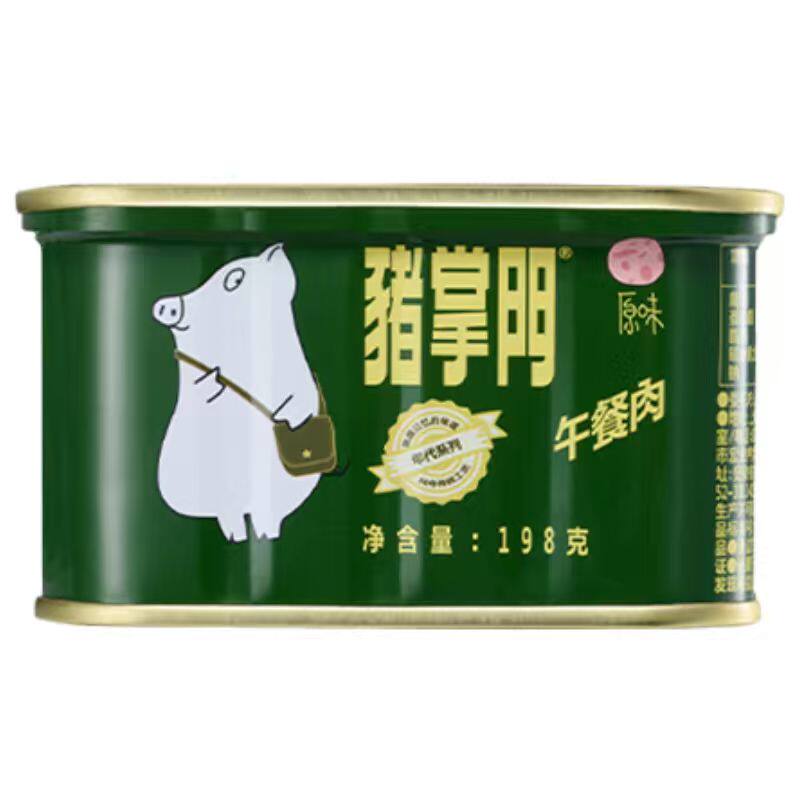 猪掌门午餐肉罐头速食