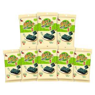 美好时光岩烧海苔袋装儿童营养拌饭海苔休闲小零食即食紫菜海苔片