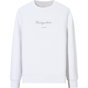 安踏CHN系列品质卫衣女款2026新款加绒中国保暖运动上衣162547705