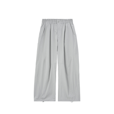 吸湿排汗功能不规则剪裁速干长裤