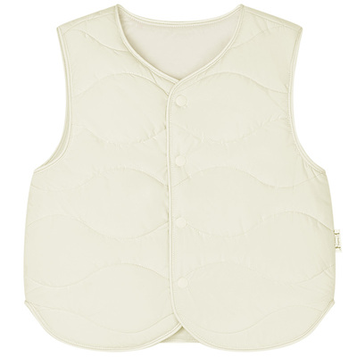 ibaby×outlast太空科技恒宇航绒马甲保暖内搭外穿校服神器背心