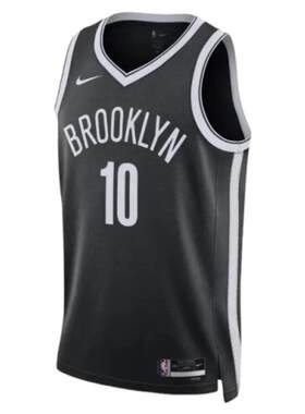 NBA75周年纪念篮网哈登球衣