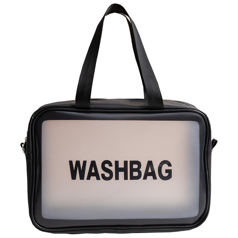 化妆包ins风超火大容量化女妆品袋便携防水洗漱包手提旅行收纳包