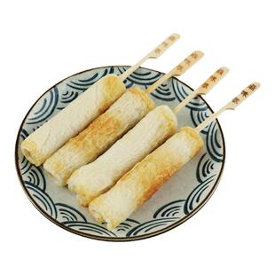 鼎味泰鳕鱼竹轮关东煮食材全烧竹轮10串共500克顺丰发货