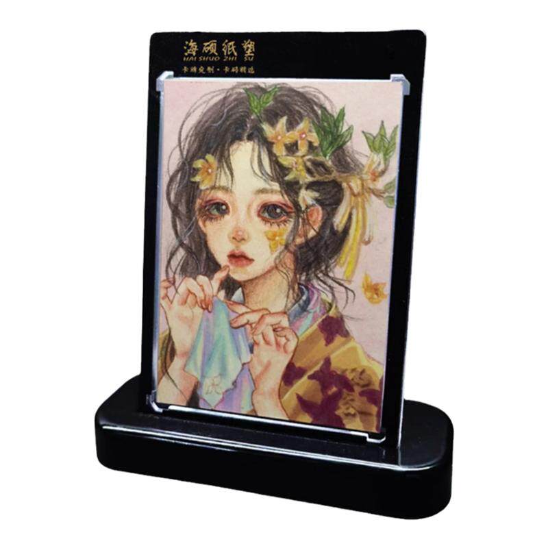 宝可梦彩色边框卡砖DIY小书卡砖