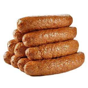 秋林里道斯红肠专卖店散装计量称重红肠1000克团购肥肉相间6根