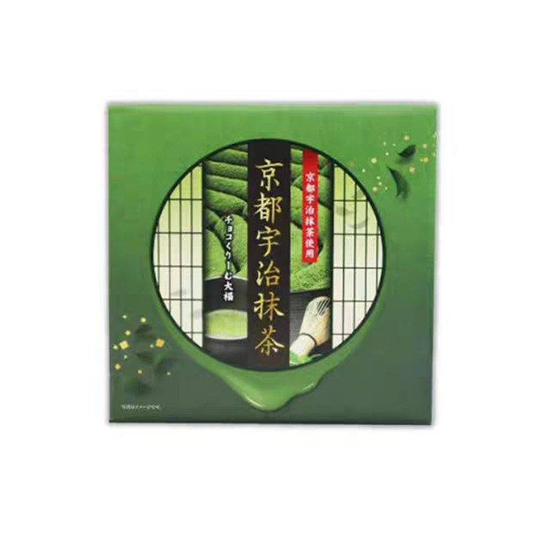 正常发 日本京都抹茶布丁奶酪蛋糕糕点大福宇治甜点进口零食送人