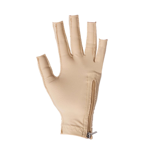 欧力美手指手掌手背烫烧伤加压抑制疤痕增生医用弹力套绷带手套