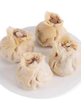半成品早餐现做现发烧麦10个/袋