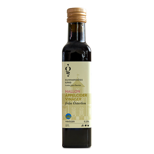 瑞典原装进口库纳斯克苹果醋无添加原浆不加糖无勾兑无调味 250ml