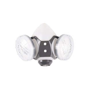 防尘口罩面具工业粉尘喷漆专用全面罩工业级装修打磨煤矿重度n95