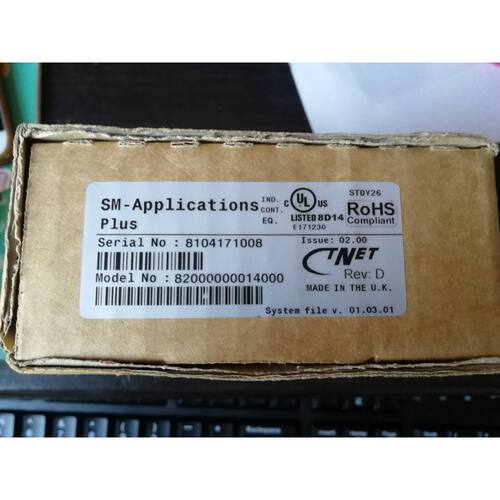 议价艾默生CT变频器程序卡SM-Applications plus8104171008