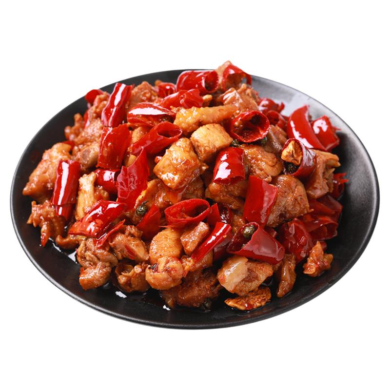 蓉熙匯四川特產(chǎn)香辣冷吃兔150g自貢即食零食真空兔肉四川麻辣兔丁