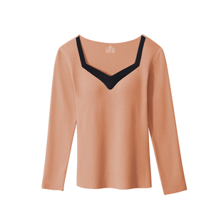 六月玫瑰保暖内衣套装女保暖秋衣秋裤女冬无痕长袖打底衣2292