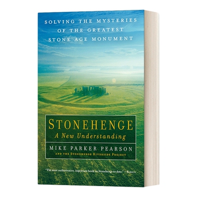 对巨石阵的新认识 英文原版 Stonehenge a New Understanding 英文版 进口英语原版书籍