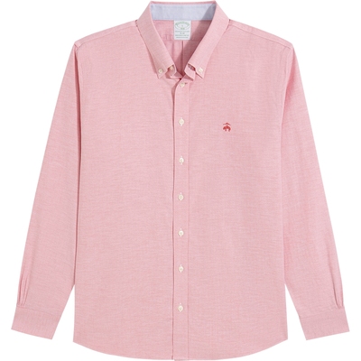 布克兄弟25男士牛津纺衬衫