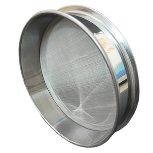 筛子鱼池过滤网筛鱼缸150目300目不锈钢超细网圆筛子鱼便过滤筛网