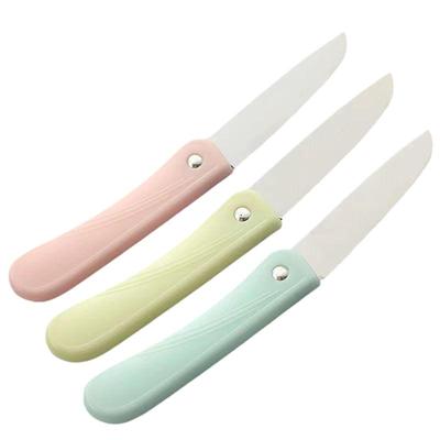 良洁不锈钢折叠水果刀具家用
