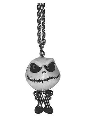 pdstyle杰克可活动吊坠搞怪项链