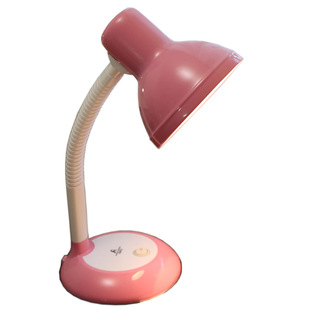 旧时光老款铁艺金属大灯罩黄光钨丝灯泡LED插电学习护眼床头台灯