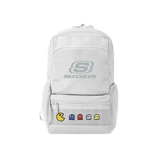 斯凯奇双肩包大学生大容量旅游通勤电脑背包男高中初中生书包女