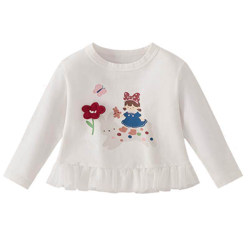 jellybabyŮͯ����T��2026�����¿���ɴ�����������д�װ��ͯ�·� 47.5Ԫ