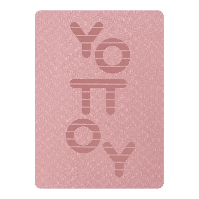 yottoy超大加厚双人瑜伽垫防滑