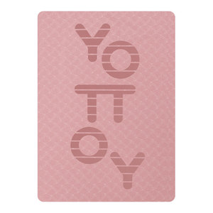 yottoy超大加厚双人瑜伽垫防滑