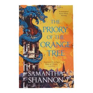 进口英文原版 The Priory of the Orange Tree 橘子树的修道院 Samantha Shannon 现货科幻小说 青少年儿童读物 进口英语书
