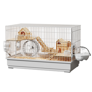 仓鼠笼子金丝熊专用特大号60cm超大豪华别墅大房子花枝鼠必备用品