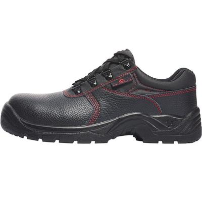 代尔塔四季牛皮高压电工劳保鞋