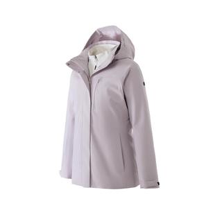 KOLON SPORT可隆冲锋衣2级防泼水防风男女软壳内胆三合一夹克