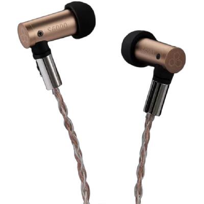 final S6000有线入耳式HiFi耳机平衡架构双动铁发烧耳塞 铬铜外壳