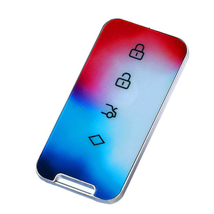 汽车遥控器智能钥匙改装升级增配超薄便携刀片卡片钥匙个性化定制