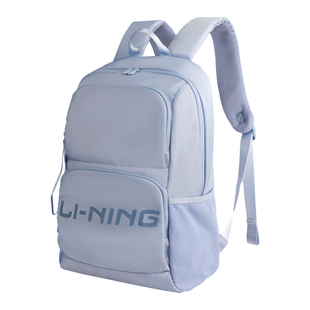 李宁双肩包女新款初高中学生书包运动休闲旅行背包潮流时尚轻便男