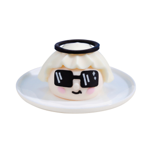 迪拜土豪巧克力蛋糕装饰成品富婆男士生日网红头顶一块布富豪食用