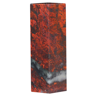 特惠天然桂林鸡血玉印章鸡血石章玉石书画章私章个人姓名章包刻字