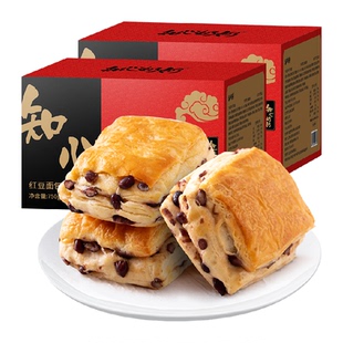 无糖精红豆面包送老年人老人糖尿人手撕年货节营养早餐零食品专用