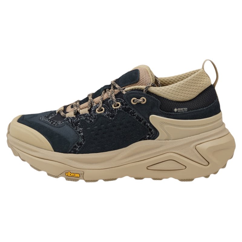 HOKA正品Kaha3卡哈3GTX登山防水防滑舒适低帮徒步鞋 1168951-BCKK