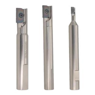 加工中心SR00螺纹铣刀杆内外螺纹梳齿刀杆铣刀杆加长单刃双刃