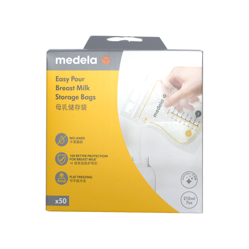 冷冻储奶袋MEDELA/美德乐储奶