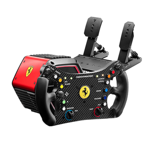 【直驱10nm恒定扭矩】图马思特T818法拉利488GT3方向盘套装PC赛车游戏模拟器 V2升级版 官方授权图马斯特