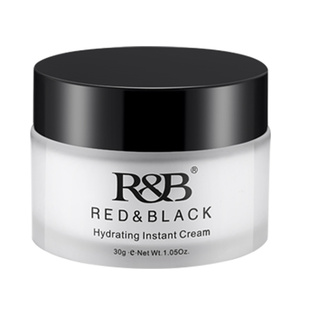 红与黑妆前打底霜妆前乳液补水保湿霜隔离干皮滋润不油腻平价国货