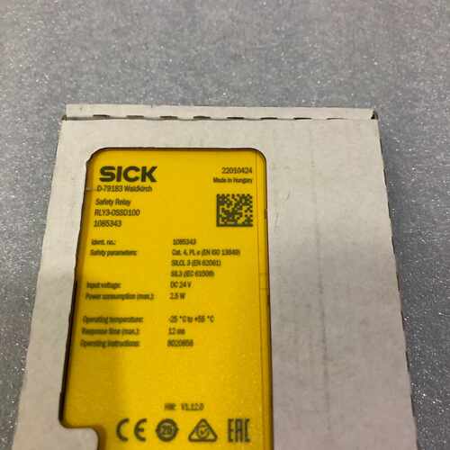 溢价-SICK 施克安全继电器RLY3-0SSD100 10853
