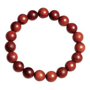 保真雷击木老料枣木守护手串念珠佛珠女生女士儿童平安手链礼物