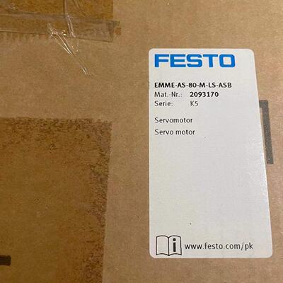 议价FESTO/费斯托伺服马达2093170 EMME-AS-80-M-LS-ASB