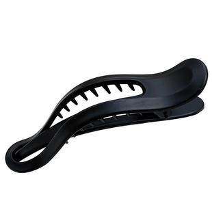 大号鸭嘴夹头发抓夹发夹子头饰发卡子女后脑勺半扎短发尴尬期过渡