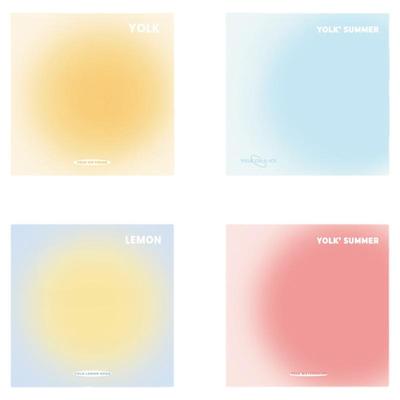 渐变高颜值可贴彩色便条纸